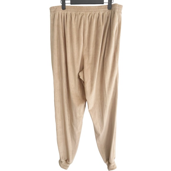 SKIMS Velour Joggers Honey L - Picture 4 of 8